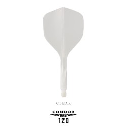 System piórko shaft Condor 120 Trifin Clear No.2
