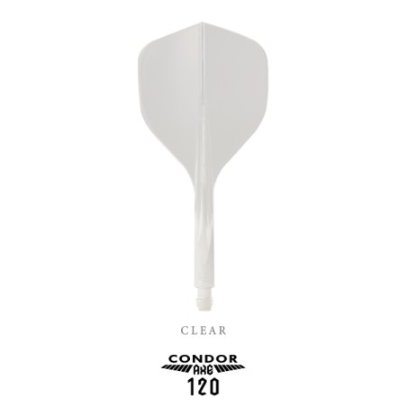 System piórko shaft Condor 120 Trifin Clear No.2