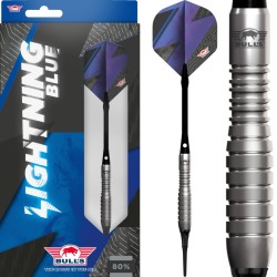 Rzutki lotki dart Bull's Lightning Blue softip 20g