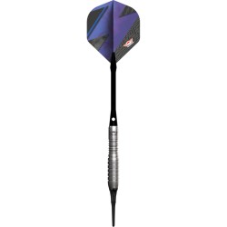 Rzutki lotki dart Bull's Lightning Blue softip 20g
