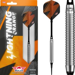 Rzutki lotki dart Bull's Lightning Orange soft 18g