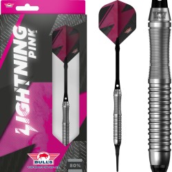 Rzutki lotki dart Bull's Lightning Pink softip 19g