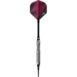 Rzutki lotki dart Bull's Lightning Pink softip 19g