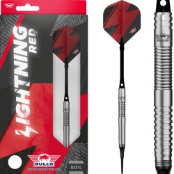 Rzutki lotki dart Bull's Lightning Red softip 21g
