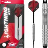 Rzutki lotki dart Bull's Lightning Red softip 21g Rzutki lotki dart Bull's Lightning Red softip 21g