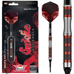 Rzutki lotki dart Bull's Smoke 90% Red Ember 18g