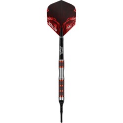 Rzutki lotki dart Bull's Smoke 90% Red Ember 18g