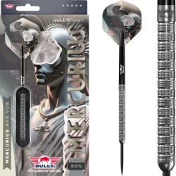 Rzutki lotki dart Bull's Mercurius Ava 90% steel
