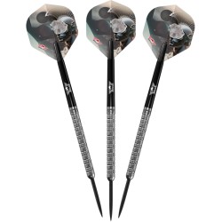Rzutki lotki dart Bull's Mercurius Ava 90% steel