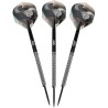 Rzutki lotki dart Bull's Mercurius Ava 90% steel