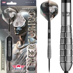 Rzutki lotki dart Bull's Mercurius Lia 90% steel