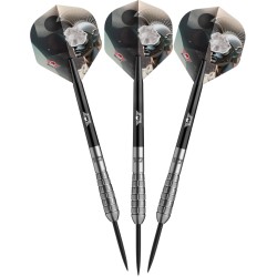 Rzutki lotki dart Bull's Mercurius Lia 90% steel