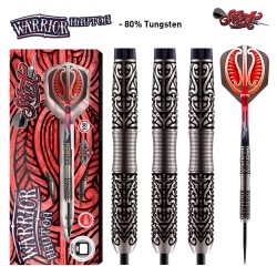 Rzutki lotki dart Shot Warrior Hautoa 80% Steeltip