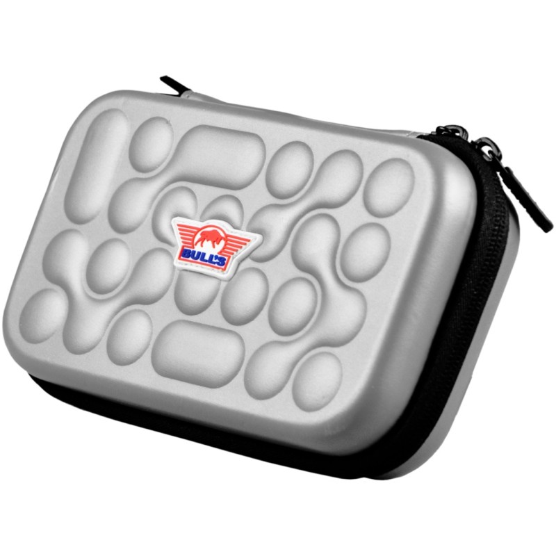 Pokrowiec na lotki Bull's Morph Case Silver