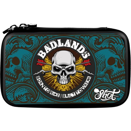 Pokrowiec na lotki Shot Tactical Badlands Blue