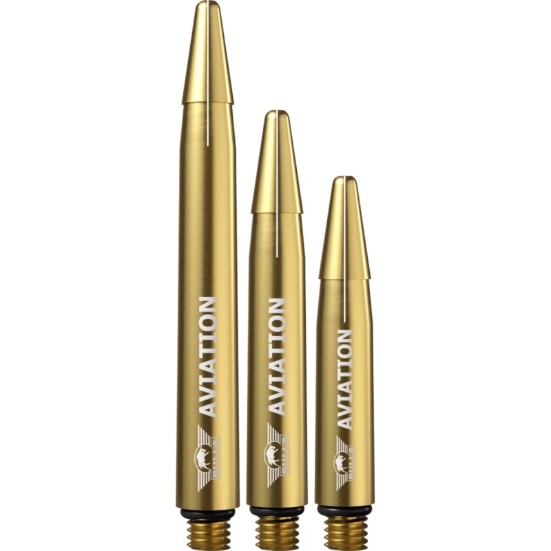 Shaft dart Bull's Aviation Shafts Gold