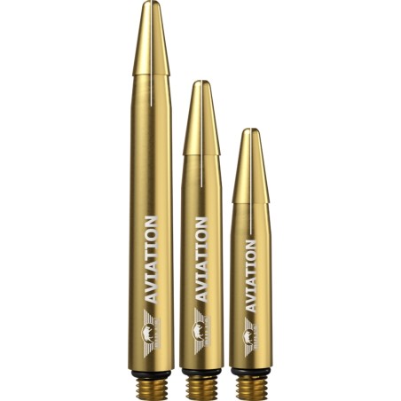 Shaft dart Bull's Aviation Shafts Gold