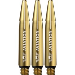 Shaft dart Bull's Aviation Shafts Gold