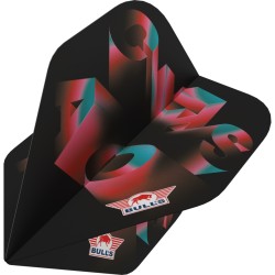Piórko dart Bull's Series 100 Chaos Flights
