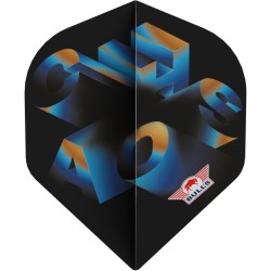 Piórko dart Bull's Series 100 Chaos Flights