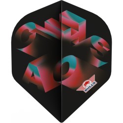 Piórko dart Bull's Series 100 Chaos Flights