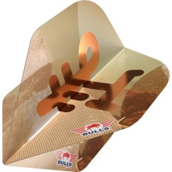 Piórko dart Bull's Series 100 Bronzo No.2 Flight