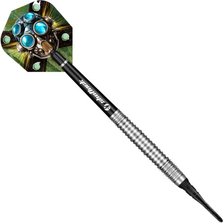 Rzutki lotki dart Shot Badlands Krush 90% 20g soft