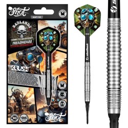 Rzutki lotki dart Shot Badlands Krush 90% 20g soft