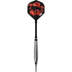 Rzutki lotki dart Bull's Chaos Red 90% softip 18g