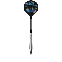 Rzutki lotki dart Bull's Chaos Blue 90% softip 19g
