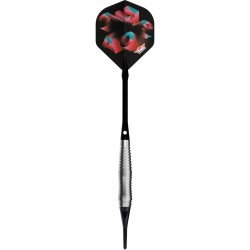 Rzutki lotki dart Bull's Chaos Pink 90% softip 20g