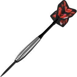 Rzutki lotki dart Bull's Chaos Red 90% Steeltip