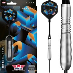 Rzutki lotki dart Bull's Chaos Blue 90% Steeltip