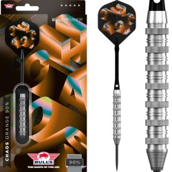 Rzutki lotki dart Bull's Chaos Orange 90% Steeltip