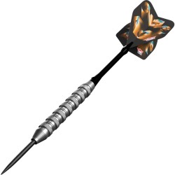 Rzutki lotki dart Bull's Chaos Orange 90% Steeltip