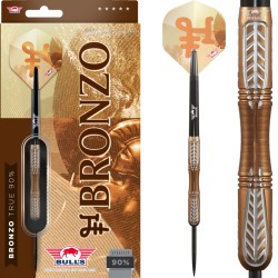Rzutki lotki dart Bull's Bronzo True 90% Steeltip