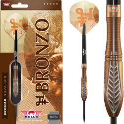 Rzutki lotki dart Bull's Bronzo Nova 90% Steeltip