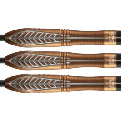Rzutki lotki dart Bull's Bronzo Nova 90% Steeltip