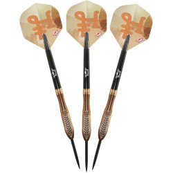 Rzutki lotki dart Bull's Bronzo Nova 90% Steeltip