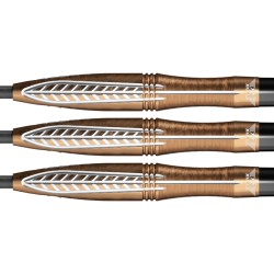 Rzutki lotki dart Bull's Bronzo Flux 90% Steeltip