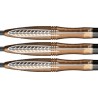 Rzutki lotki dart Bull's Bronzo Flux 90% Steeltip