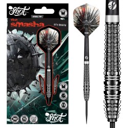 Rzutki lotki dart Shot Gnarly Smasha 90% Steeltip