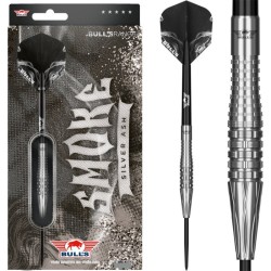 Rzutki lotki dart Bull's Smoke Silver Ash 90% 23g