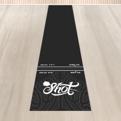 Mata ochronna Shot Rubber Dartmat | 300x62 cm