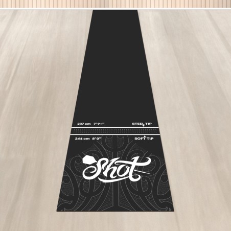 Mata ochronna Shot Rubber Dartmat | 300x62 cm