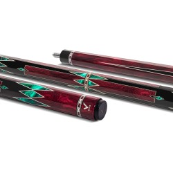Kij bilardowy 2-cz. EVO MEG Crimson Jaw