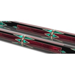 Kij bilardowy 2-cz. EVO MEG Crimson Jaw
