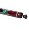 Kij bilardowy 2-cz. EVO MEG Crimson Jaw