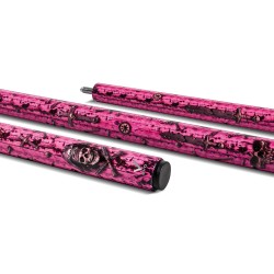 Kij bilardowy 2-cz. EVO Pirates Rose Raid