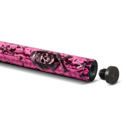 Kij bilardowy 2-cz. EVO Pirates Rose Raid